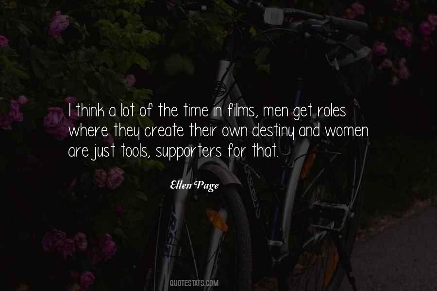 Ellen Page Quotes #1284741
