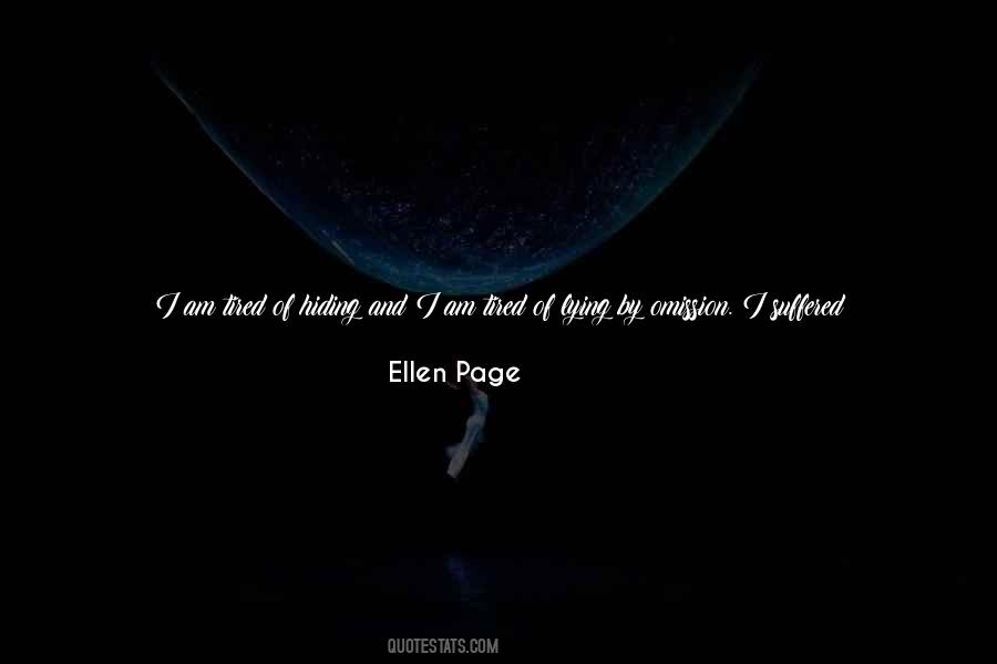 Ellen Page Quotes #1340057