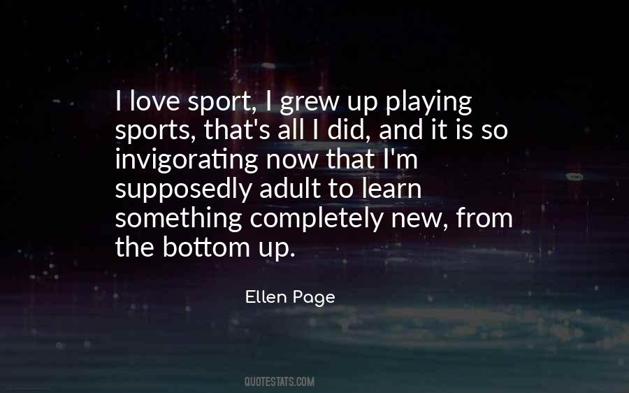 Ellen Page Quotes #1478207