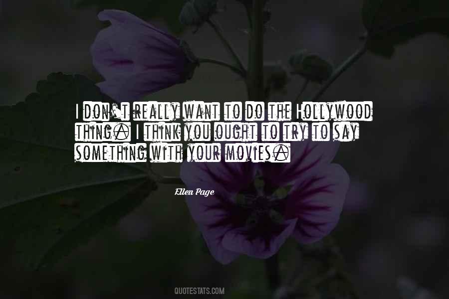 Ellen Page Quotes #1494119
