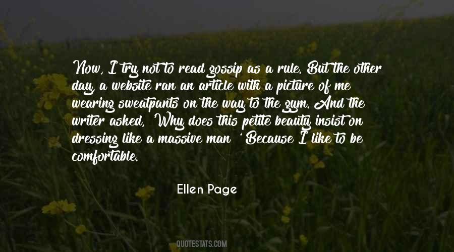 Ellen Page Quotes #1590961