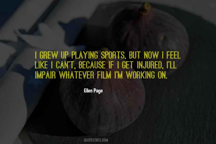 Ellen Page Quotes #1646900