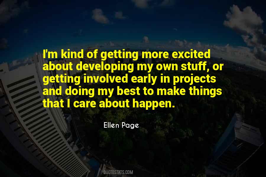 Ellen Page Quotes #170728