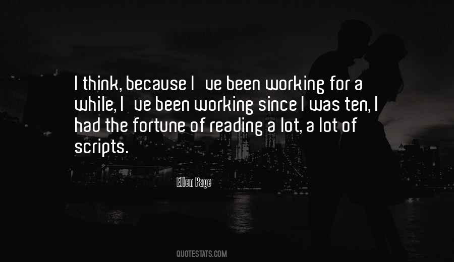 Ellen Page Quotes #254959