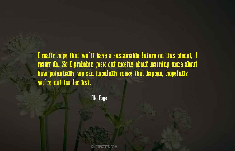 Ellen Page Quotes #292608