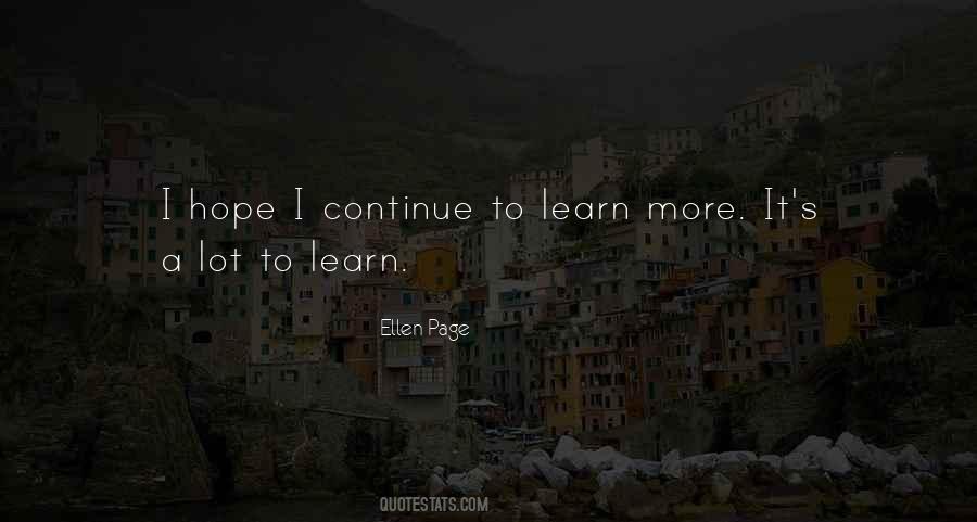Ellen Page Quotes #298199