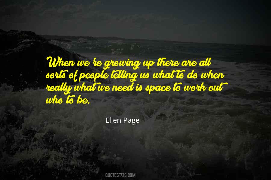 Ellen Page Quotes #298840