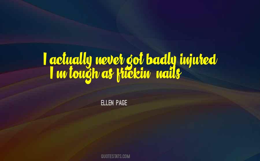 Ellen Page Quotes #450478