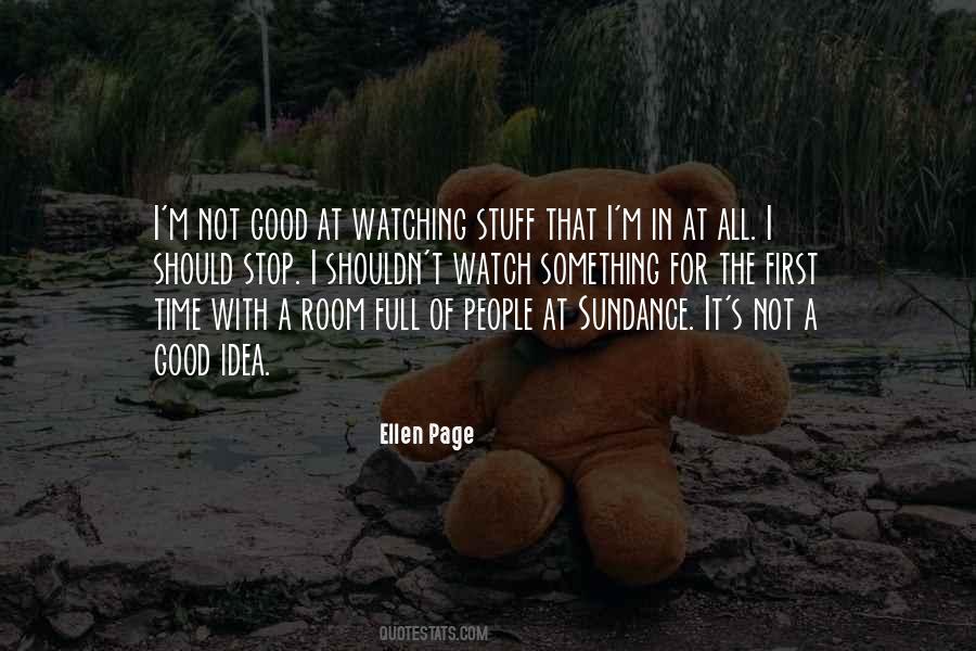 Ellen Page Quotes #471929