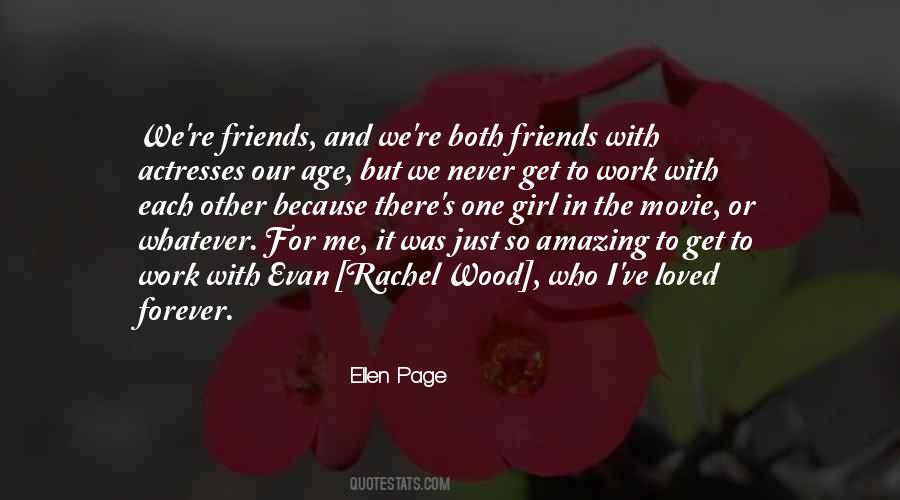 Ellen Page Quotes #504859