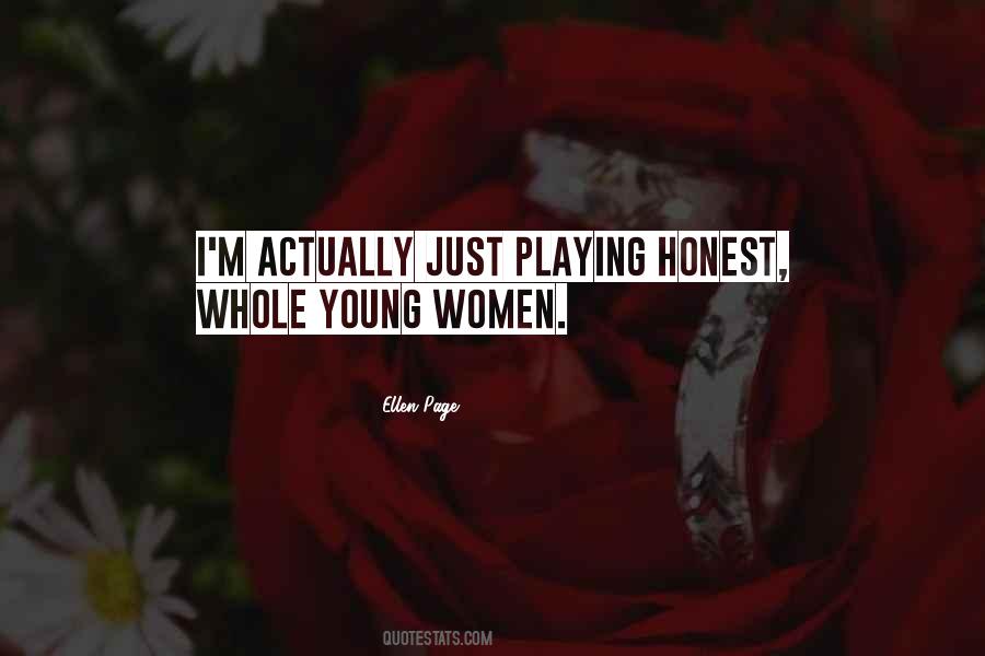 Ellen Page Quotes #562957