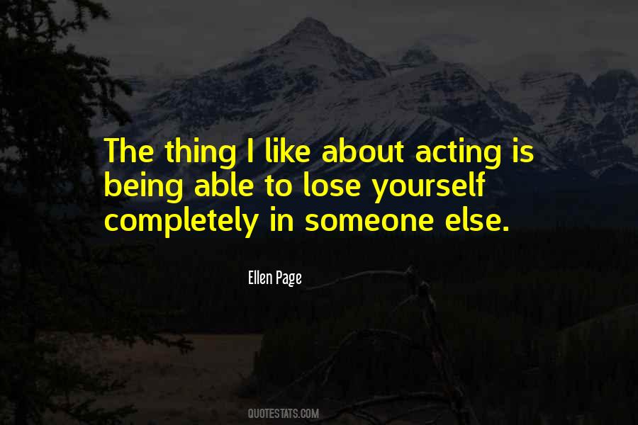 Ellen Page Quotes #66872