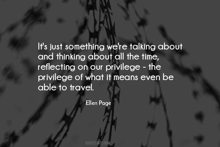 Ellen Page Quotes #676837