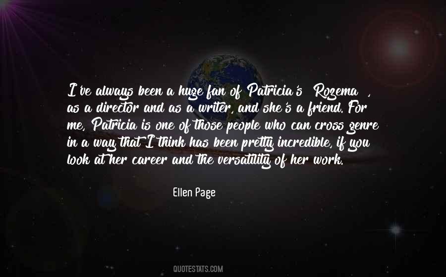 Ellen Page Quotes #702115