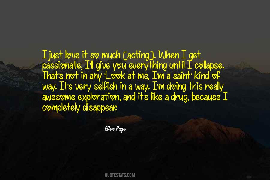 Ellen Page Quotes #875908
