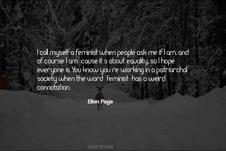 Ellen Page Quotes #89939