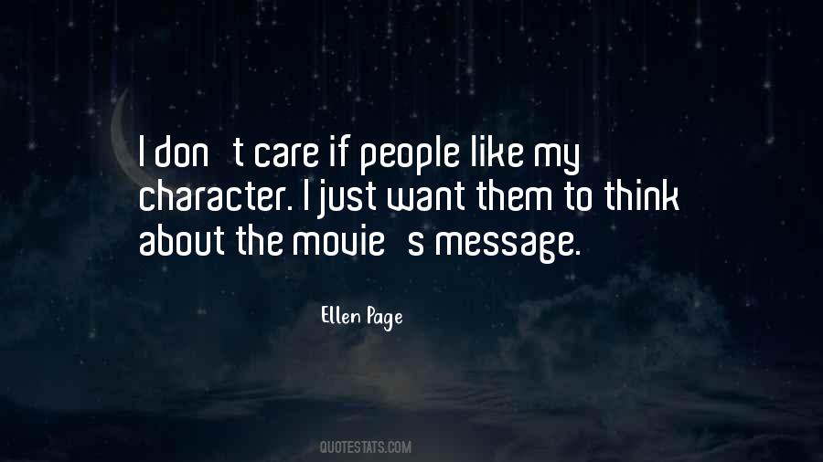 Ellen Page Quotes #953193