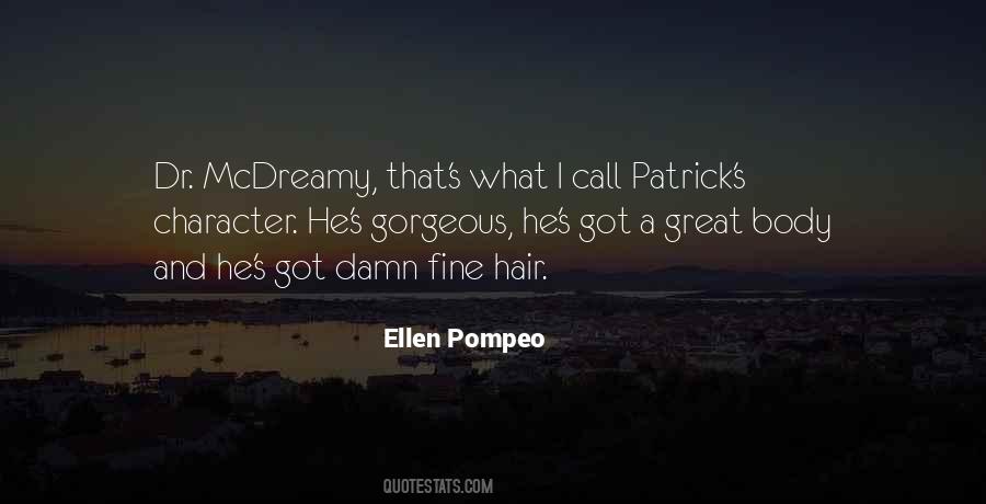 Ellen Pompeo Quotes #185945