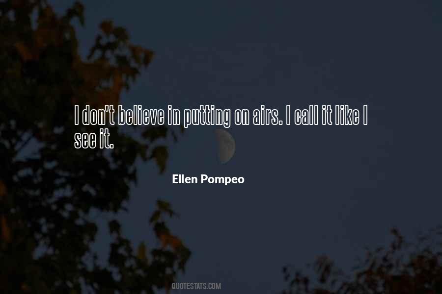 Ellen Pompeo Quotes #500041