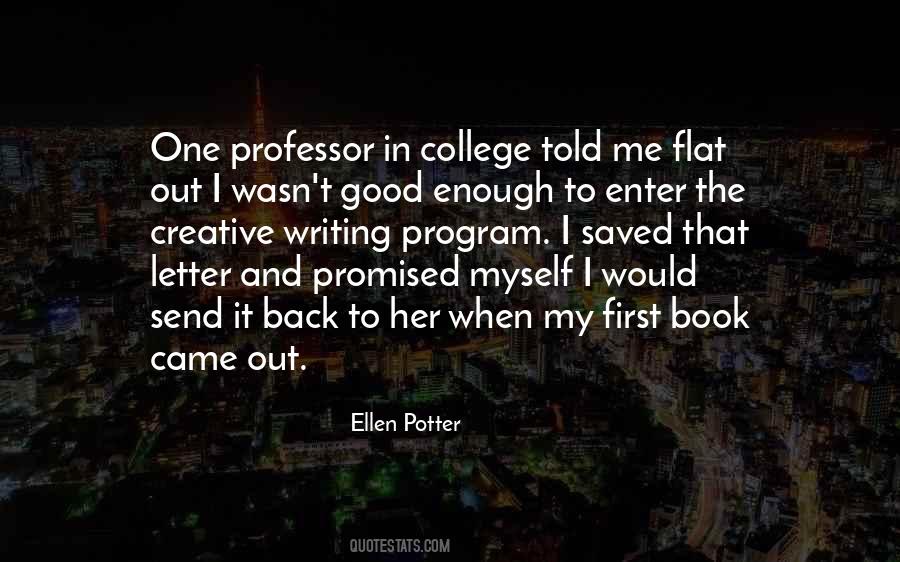 Ellen Potter Quotes #120164