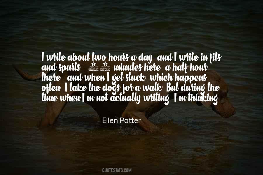 Ellen Potter Quotes #1206996