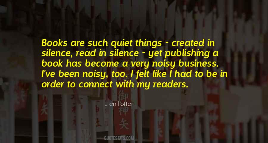 Ellen Potter Quotes #327325