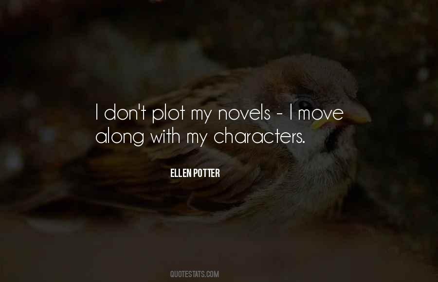 Ellen Potter Quotes #550408