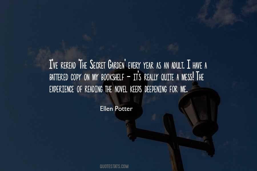 Ellen Potter Quotes #65364