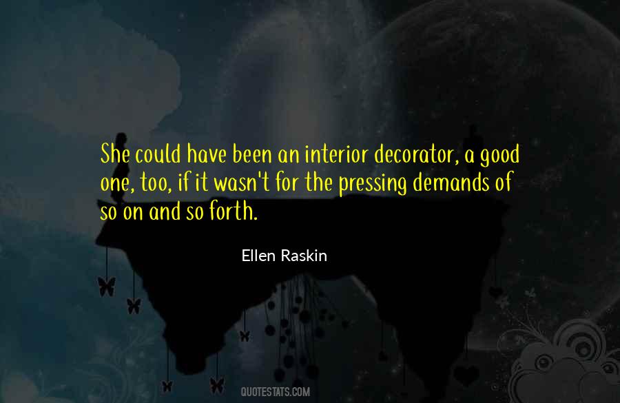 Ellen Raskin Quotes #1250703