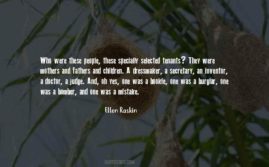 Ellen Raskin Quotes #254016