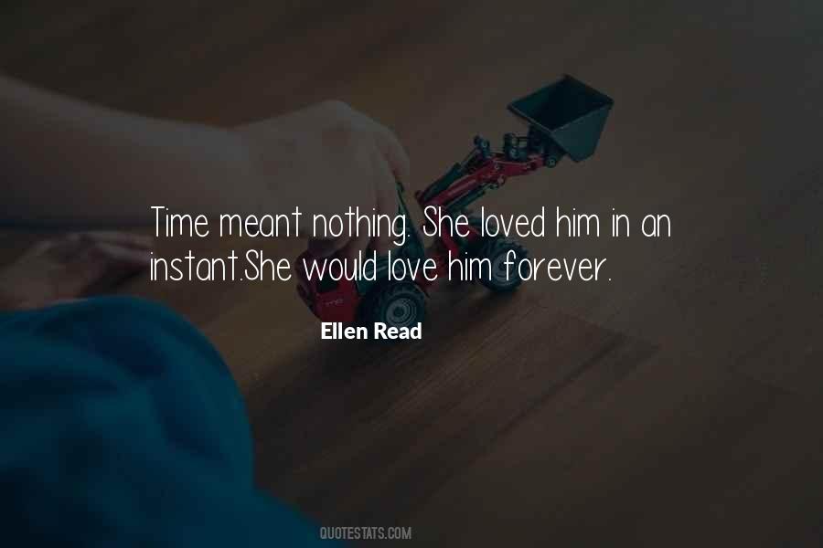 Ellen Read Quotes #1112139