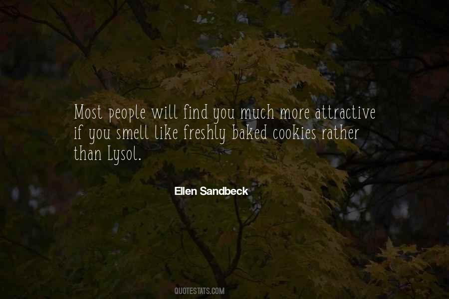 Ellen Sandbeck Quotes #1558085