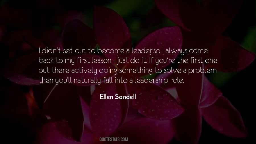 Ellen Sandell Quotes #901024 Ellen Sandell Quotes #901024