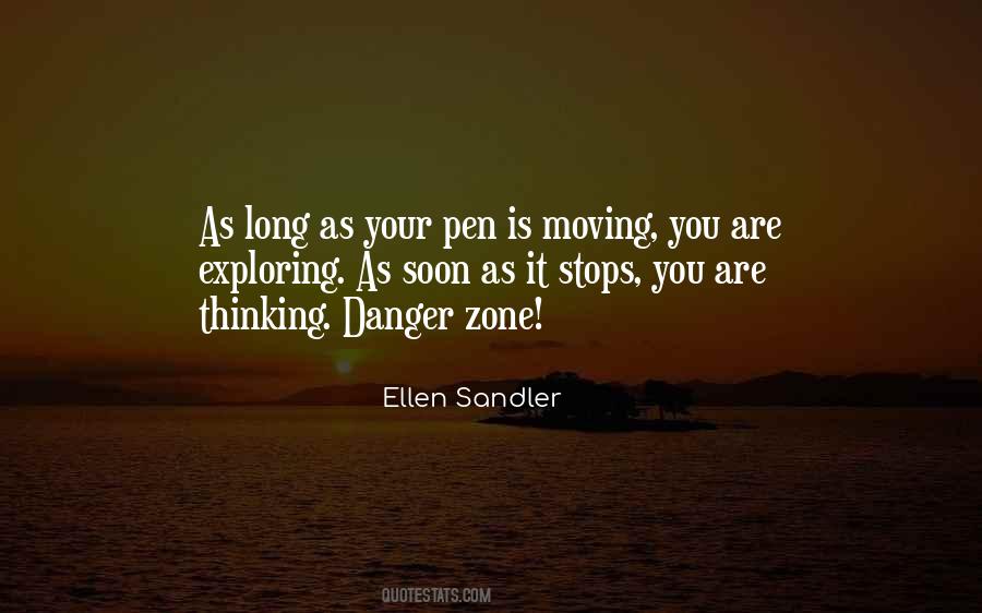 Ellen Sandler Quotes #1822239