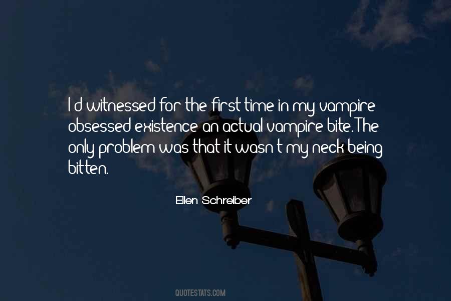 Ellen Schreiber Quotes #1204005