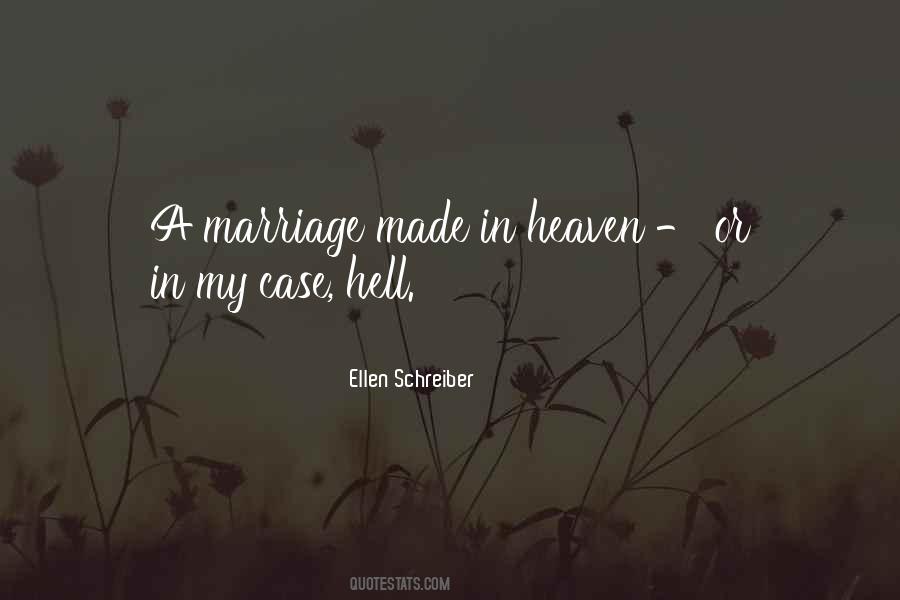 Ellen Schreiber Quotes #1346273