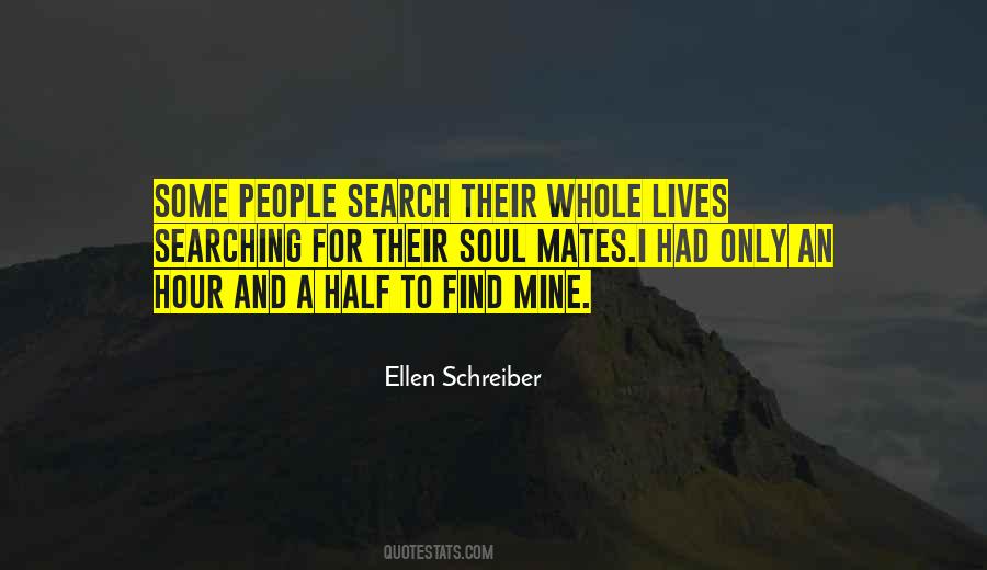 Ellen Schreiber Quotes #1547656