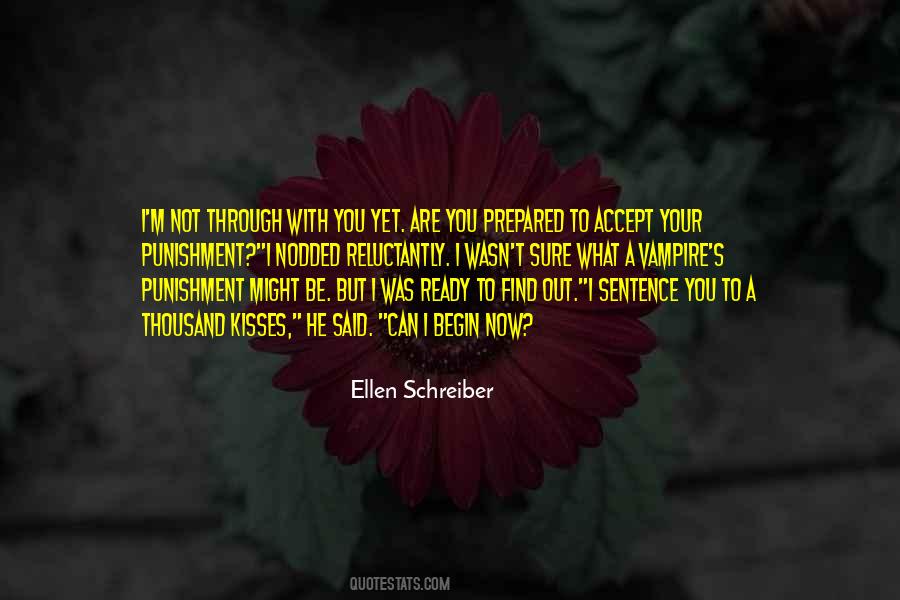 Ellen Schreiber Quotes #159292