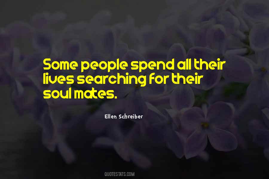 Ellen Schreiber Quotes #1695450