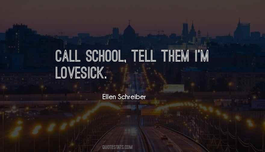 Ellen Schreiber Quotes #27659