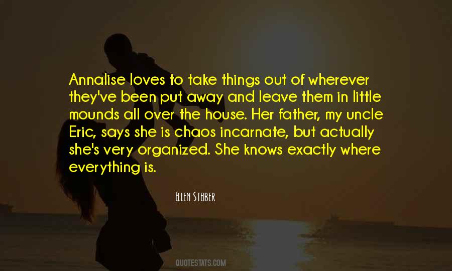 Ellen Steiber Quotes #1040833
