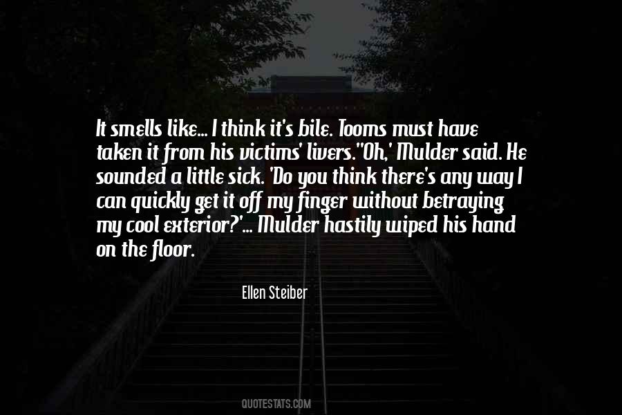 Ellen Steiber Quotes #1409386