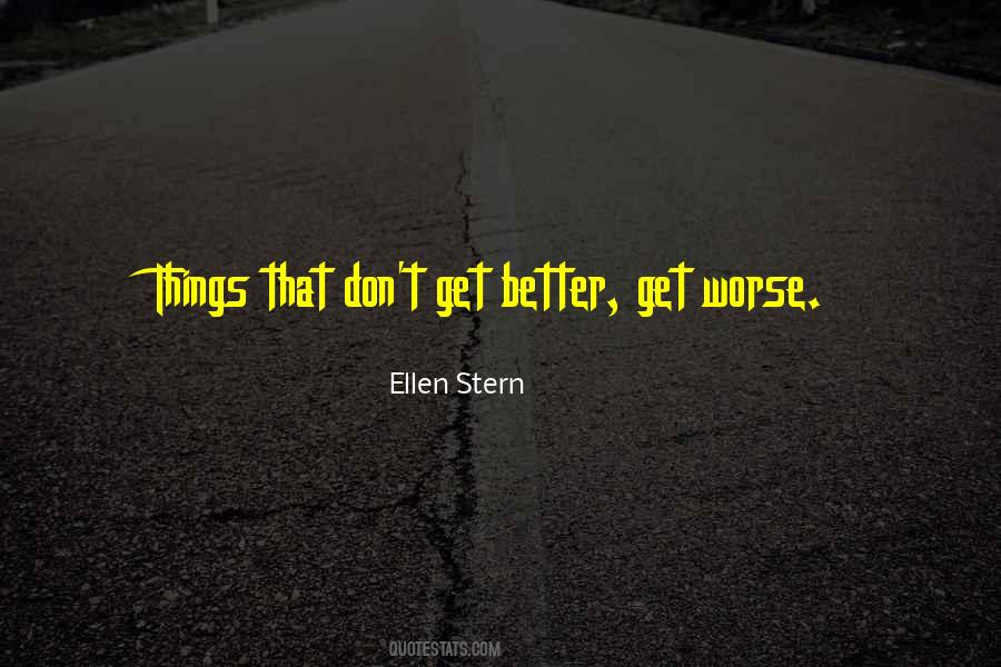 Ellen Stern Quotes #771236