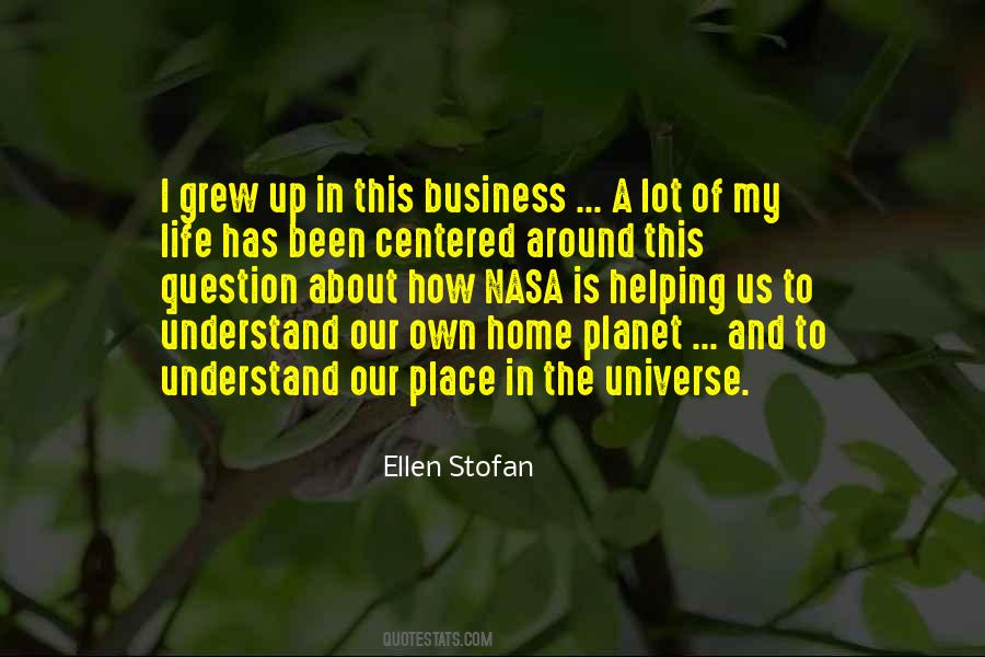 Ellen Stofan Quotes #1171670