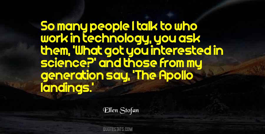 Ellen Stofan Quotes #1697690