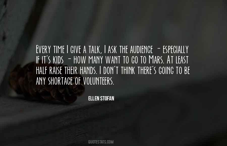Ellen Stofan Quotes #1742715