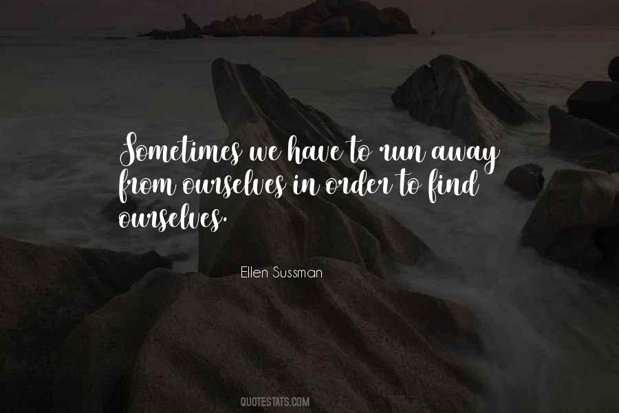 Ellen Sussman Quotes #1780383