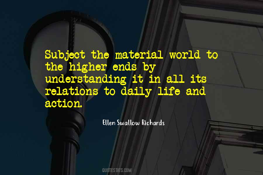 Ellen Swallow Richards Quotes #1227133