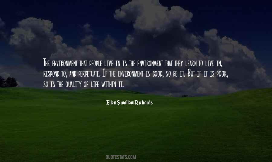 Ellen Swallow Richards Quotes #1386052