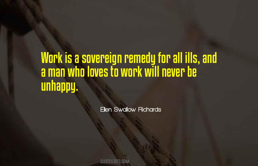 Ellen Swallow Richards Quotes #1436943
